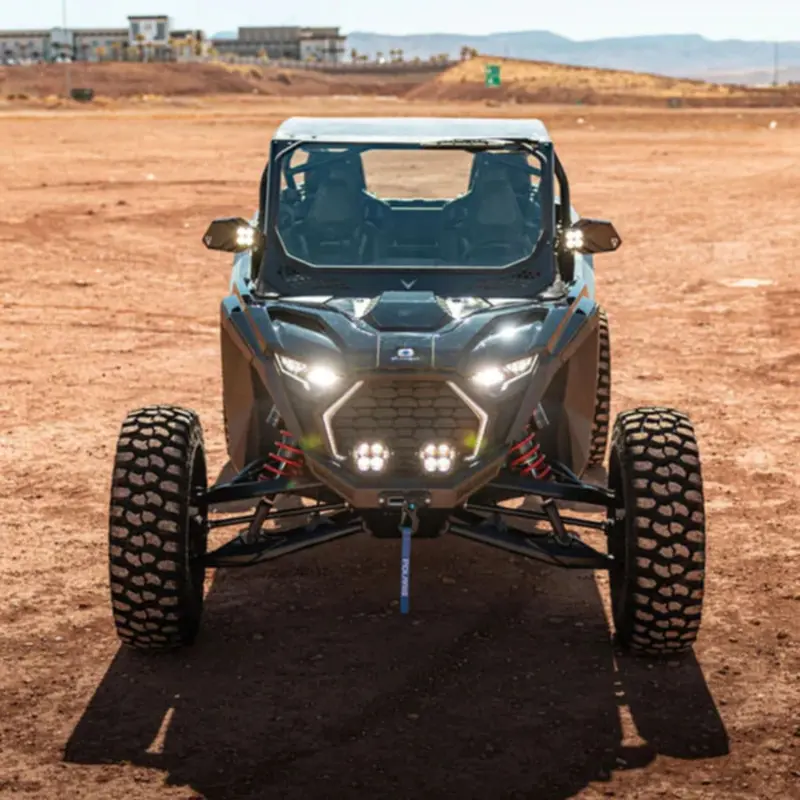 Voodoo Riders '25+ Polaris Rzr Pro S 4 Fastback Cage 2