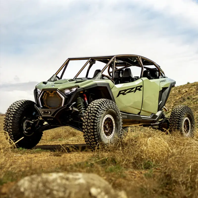 Voodoo Riders '25+ Polaris Rzr Pro S 4 Superfast Roll Cage 1