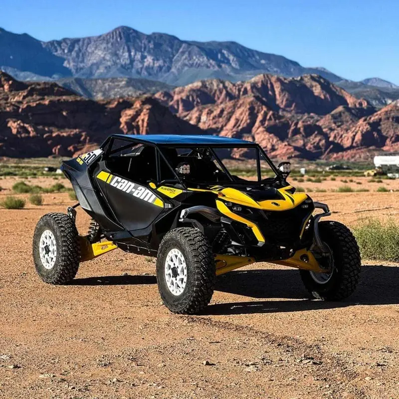 Voodoo Riders Can-Am Maverick R Desert Roll Cage 1