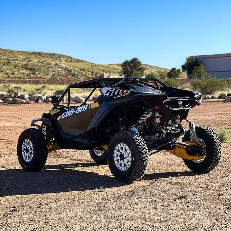 Voodoo Riders Can-Am Maverick R Desert Roll Cage 2