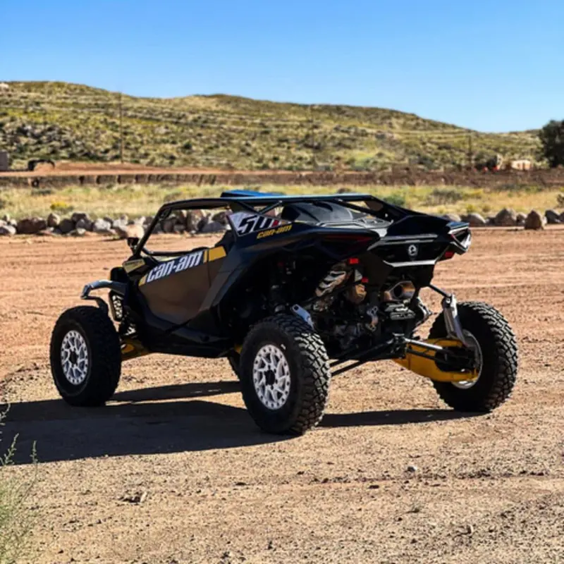 Voodoo Riders Can-Am Maverick R Fastback Roll Cage 1