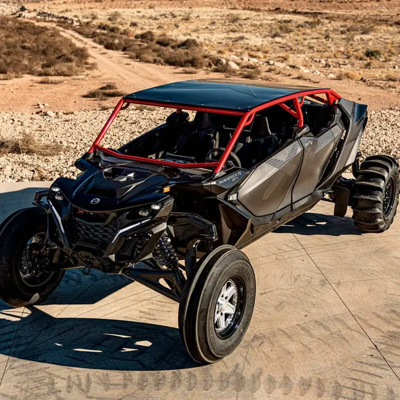 Voodoo Riders Can-Am Maverick R Max 4-Seater Fastback Roll Cage 1