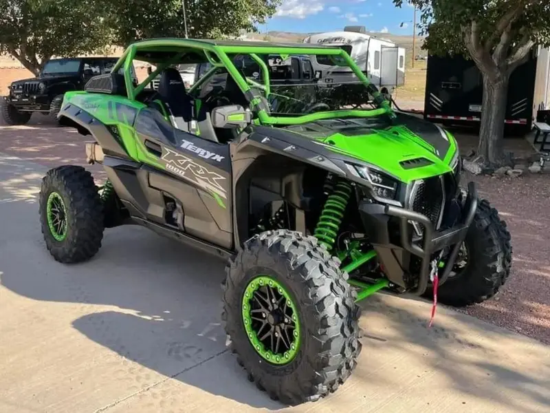 Voodoo Riders  Kawasaki Krx 1000 2-Seat Off Camber Roll Cage 1