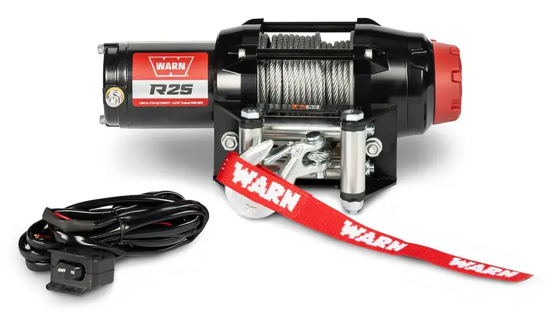 Warn 110025 R-Series 2500 Lb Wire Rope Winch 1