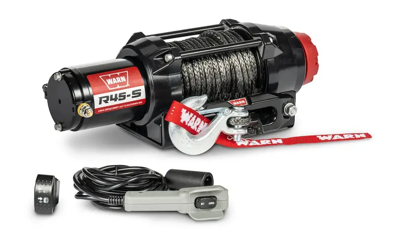 Warn 110040 R-Series 4500 Lb Synthetic Rope Winch 2