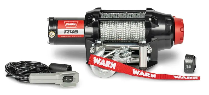 Warn 110045 R-Series 4500 Lb Wire Rope Winch 1