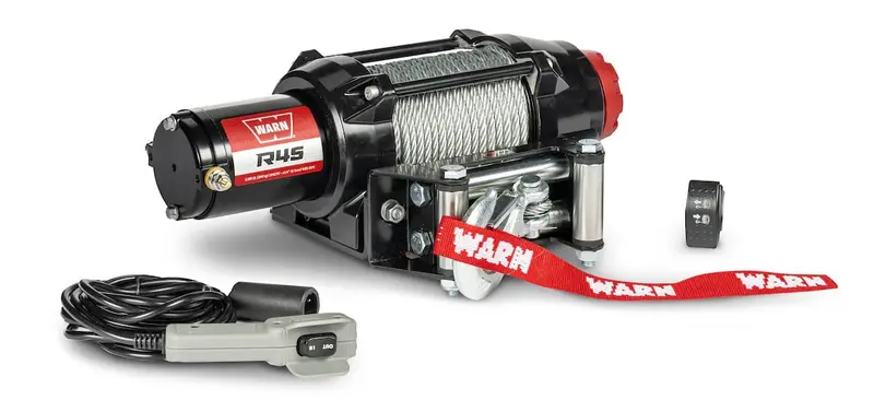 Warn 110045 R-Series 4500 Lb Wire Rope Winch 2