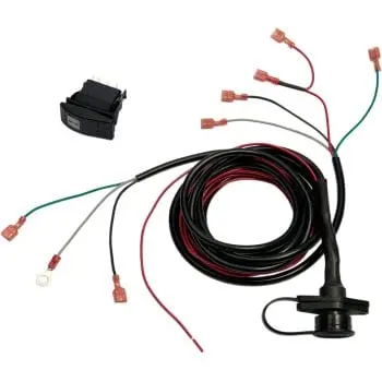 Warn Illuminated Dash Rocker Switch Kit 1