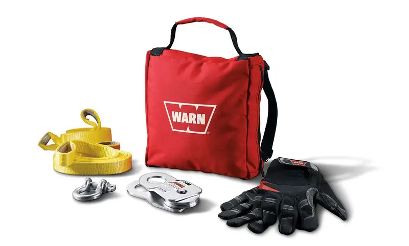 Warn Light Duty Winch Accessory Kit 1