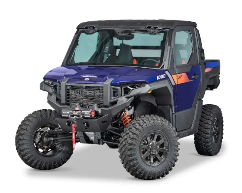 Warn Polaris Xpedition Bumper 1
