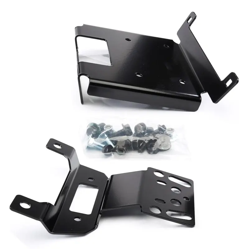 Warn Winch Mount For Polaris Ranger Rzr 1000 1