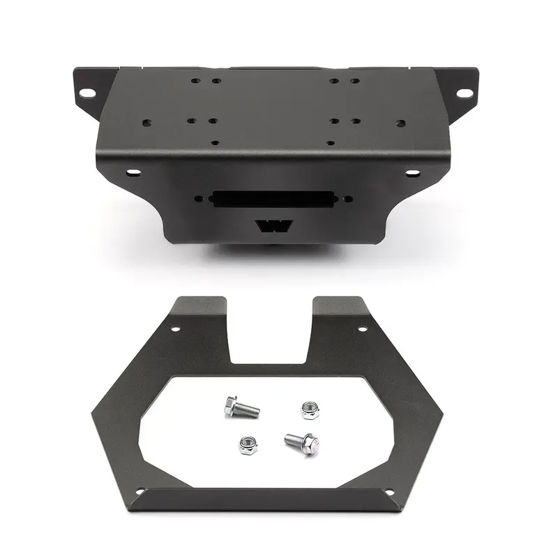 Warn Winch Mounting Kit For 2020 Polaris Rzr Pro Xp 1
