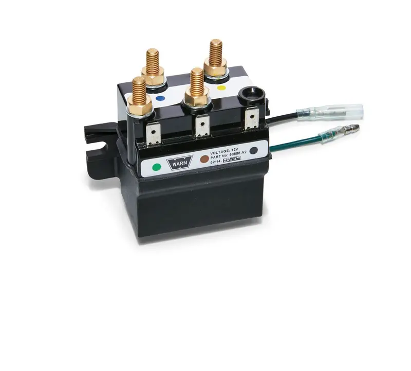 Warn Winch Replacement Contactor For Xt40, Rt40, 4.0Ci 1