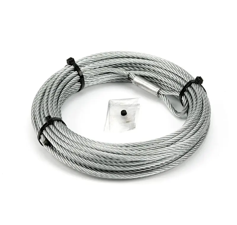 Warn Winch Steel Rope 7/32" X 55' 1
