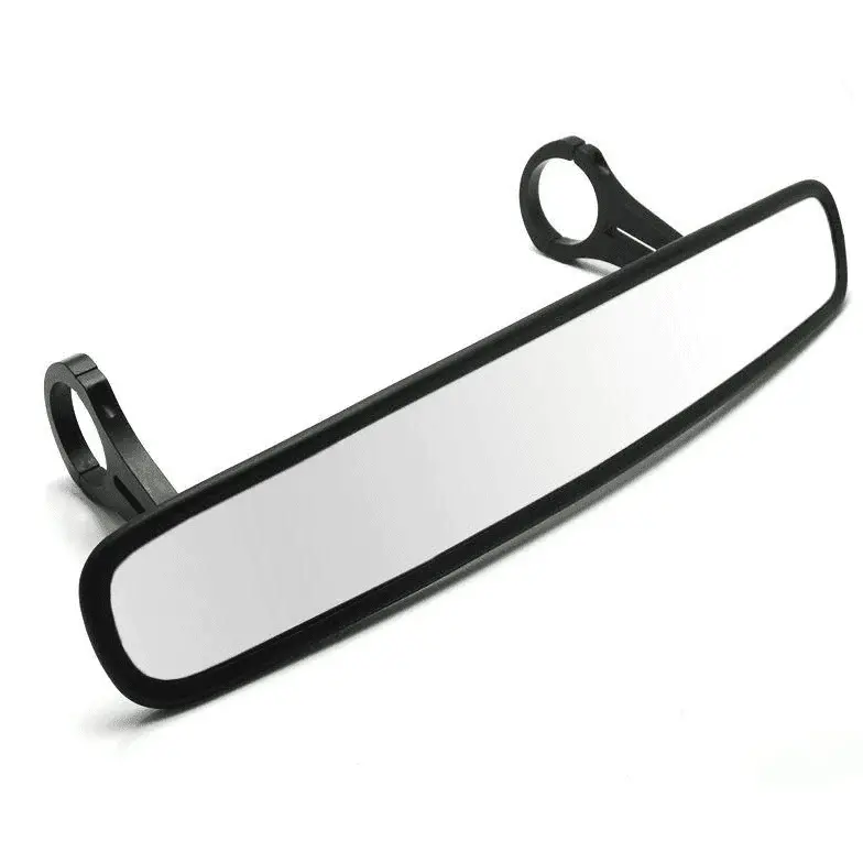 Wd Electronics 17" Aluminum Rear View Mirror With Mounting Brackets 1