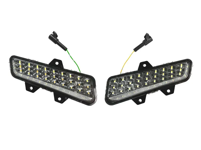 Wd Electronics '24+ Polaris Ranger Xd 1500 Premium/'25+ Ranger Xp 1000 Auxiliary Lights With Harness 1