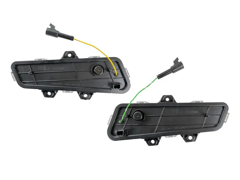 Wd Electronics '24+ Polaris Ranger Xd 1500 Premium/'25+ Ranger Xp 1000 Auxiliary Lights With Harness 2
