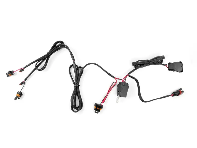 Wd Electronics '24+ Polaris Ranger Xd 1500 Premium/'25+ Ranger Xp 1000 Auxiliary Lights With Harness 4