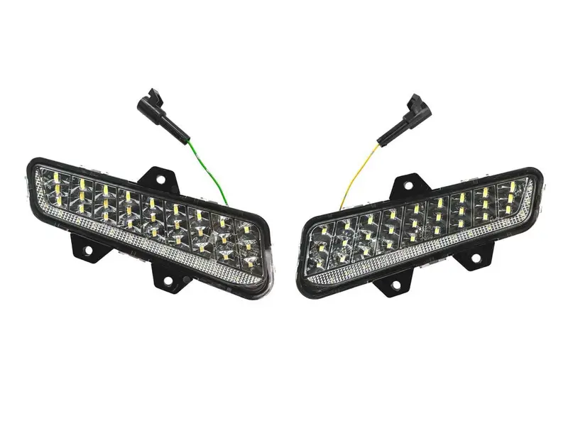 Wd Electronics '24+ Polaris Ranger Xd 1500 Ultimate Auxiliary Lights With Harness 1