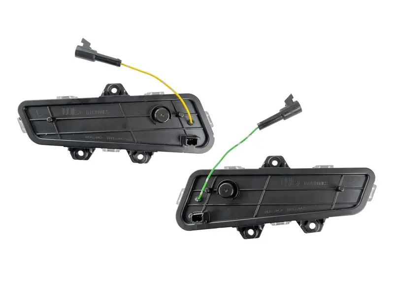 Wd Electronics '24+ Polaris Ranger Xd 1500 Ultimate Auxiliary Lights With Harness 2