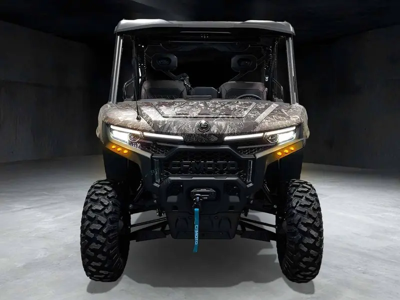 Wd Electronics '25+ Cf Moto Uforce U10 Turn Signal Kit - Led Or Factory Headlights 1