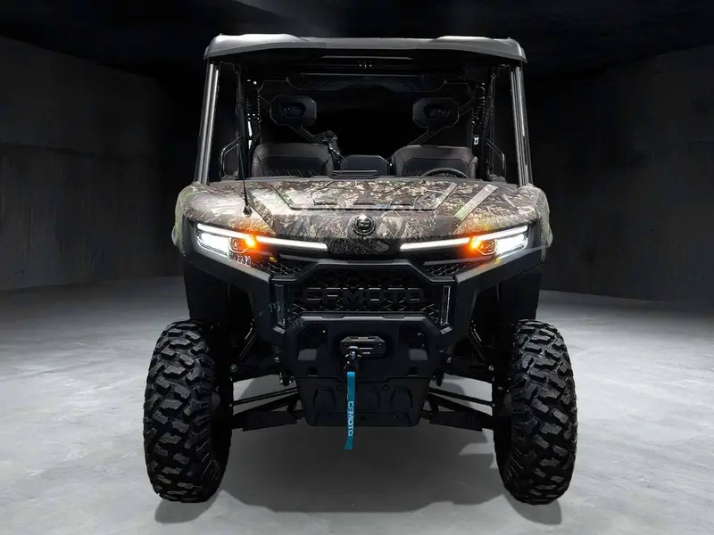Wd Electronics '25+ Cf Moto Uforce U10 Turn Signal Kit - Led Or Factory Headlights 2