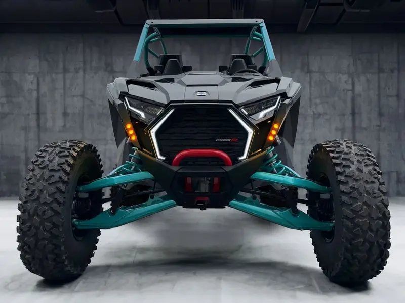 Wd Electronics '25+ Polaris Rzr Pro R/Pro S & Pro Xp Led Headlight & Turn Signal 1