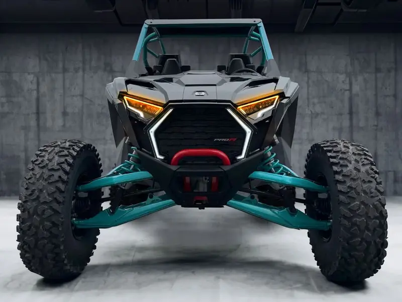 Wd Electronics '25+ Polaris Rzr Pro R/Pro S & Pro Xp Led Headlight & Turn Signal 2