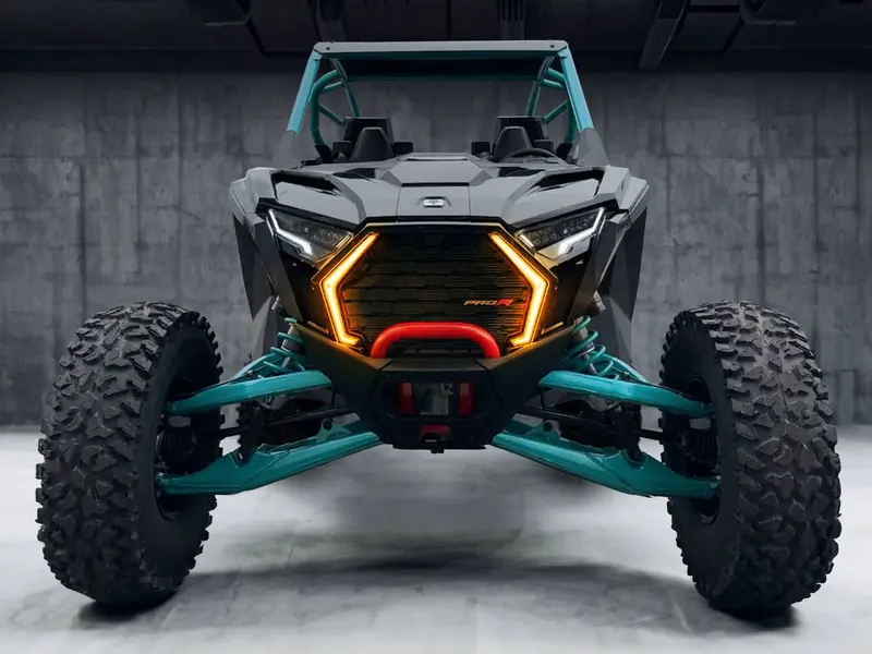Wd Electronics '25+ Polaris Rzr Pro R/Pro S & Pro Xp Led Headlight & Turn Signal 3
