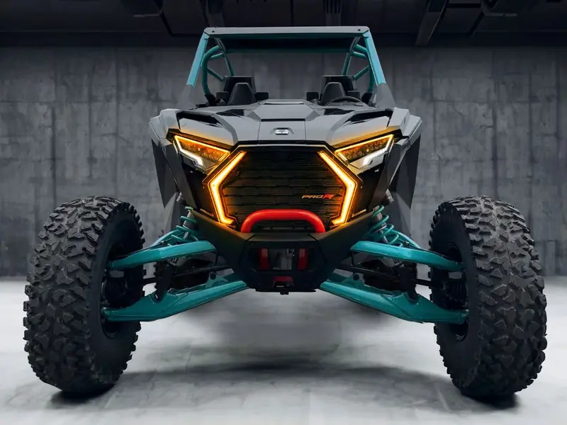 Wd Electronics '25+ Polaris Rzr Pro R/Pro S & Pro Xp Led Headlight & Turn Signal 4