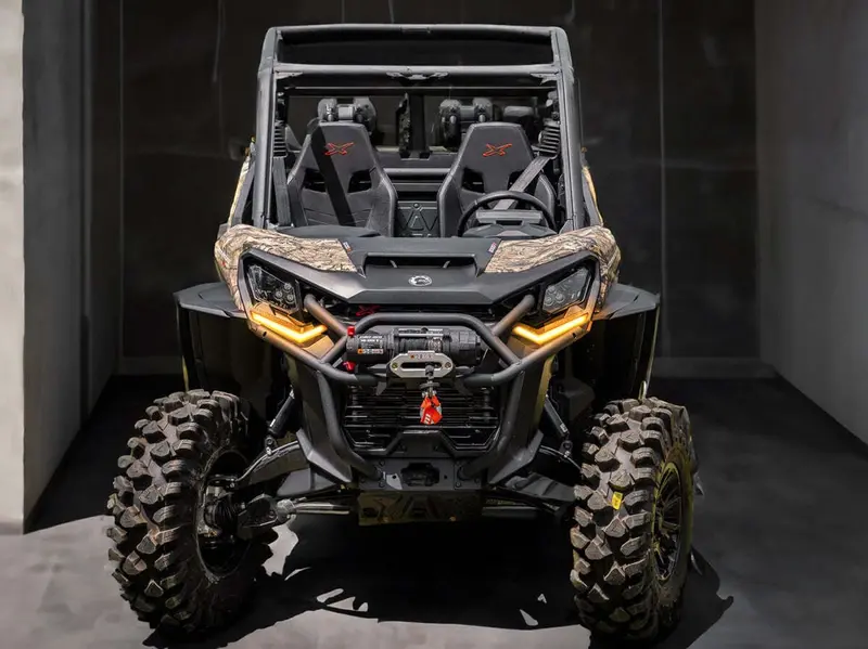 Wd Electronics Can-Am Commander Turn Signal Kits 4
