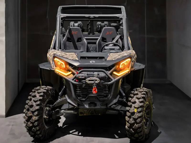 Wd Electronics Can-Am Commander Turn Signal Kits 7