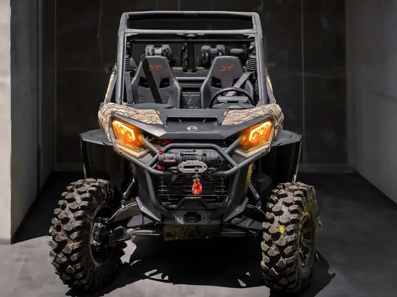 Wd Electronics Can-Am Commander Turn Signal Kits 8