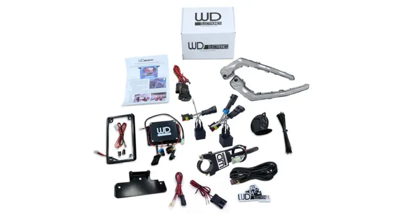Wd Electronics Can-Am Maverick Trail/Sport Turn Signal Kits 3