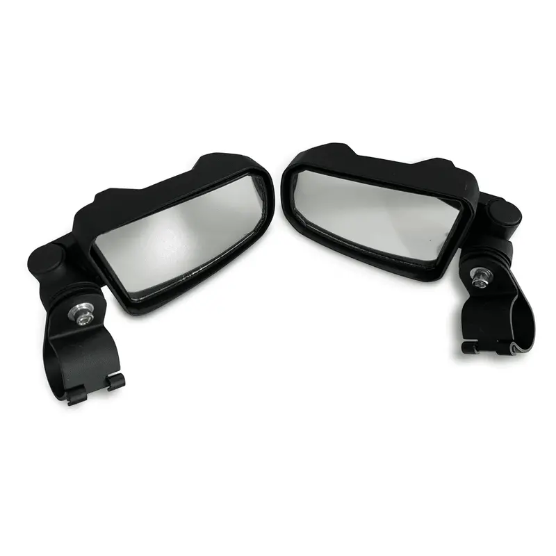 Wd Electronics Cast Aluminum Side Mirror Set 1