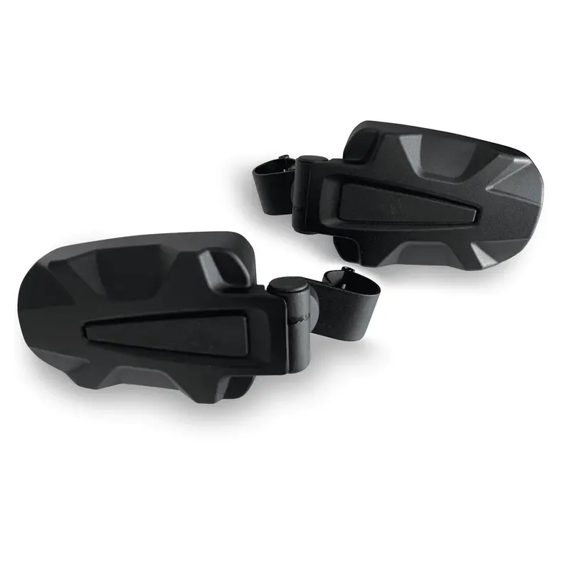 Wd Electronics Cast Aluminum Side Mirror Set 2