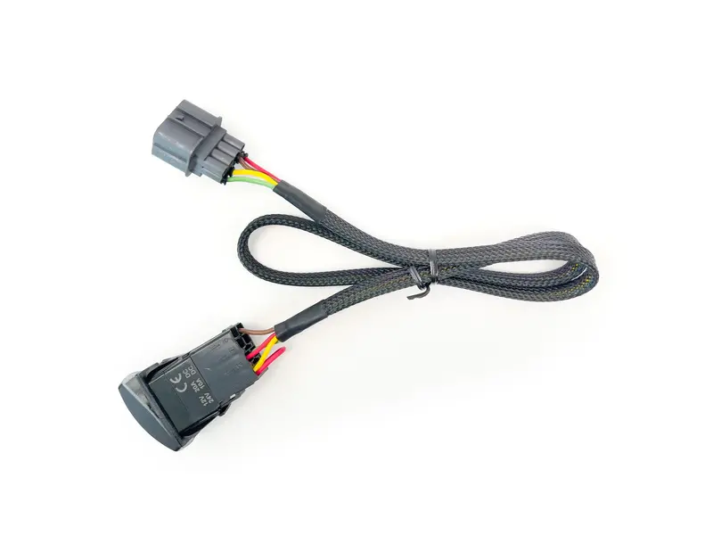 Wd Electronics Cf Moto U10 Pro Wiper Relocation Switch - Center Panel 1