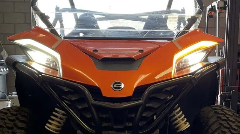 Wd Electronics Cfmoto Zforce 950 Trail/Sport Turn Signal Kit 1