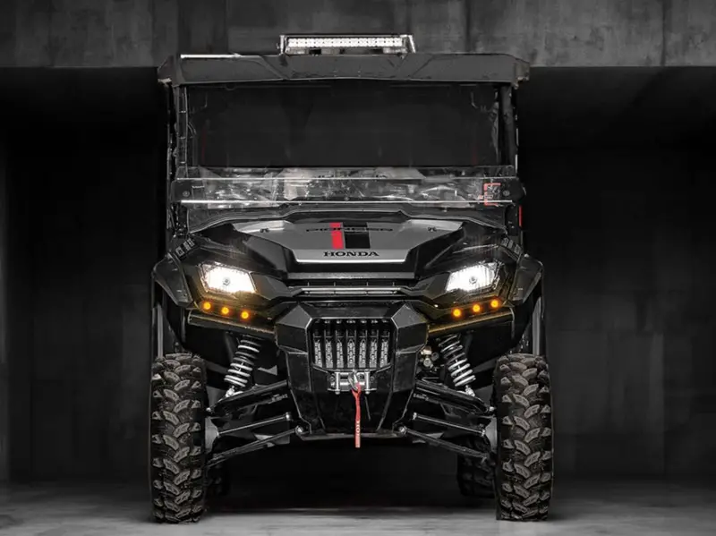 Wd Electronics Honda Pioneer Turn Signal Kit 1