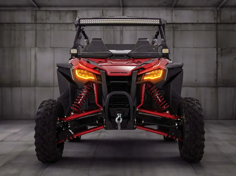 Wd Electronics Honda Talon Turn Signal Kit 1