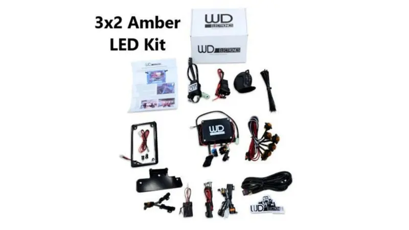 Wd Electronics Honda Talon Turn Signal Kit 2