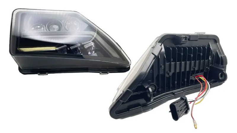 Wd Electronics Kawasaki Krx Headlight Replacement 1