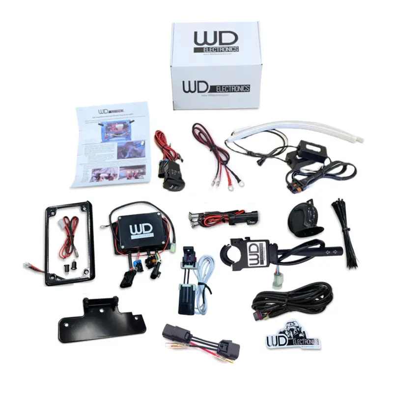 Wd Electronics Kawasaki Krx Turn Signal Kit 2