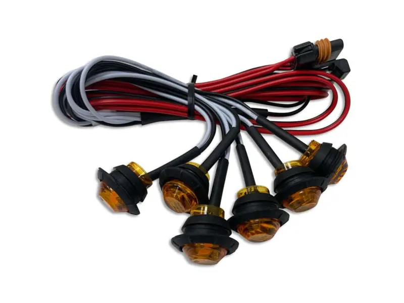 Wd Electronics Kawasaki Krx Turn Signal Kit 6