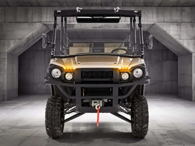 Wd Electronics Kawasaki Mule Turn Signal Kit 1