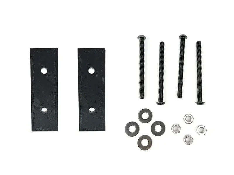 Wd Electronics Kawasaki Ridge Door Mounts For Chupacabra Cuero Pro Mirrors - Set Of 2 1