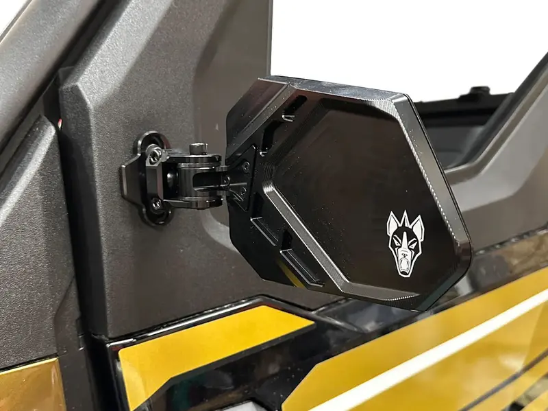Wd Electronics Kawasaki Ridge Door Mounts For Chupacabra Cuero Pro Mirrors - Set Of 2 2