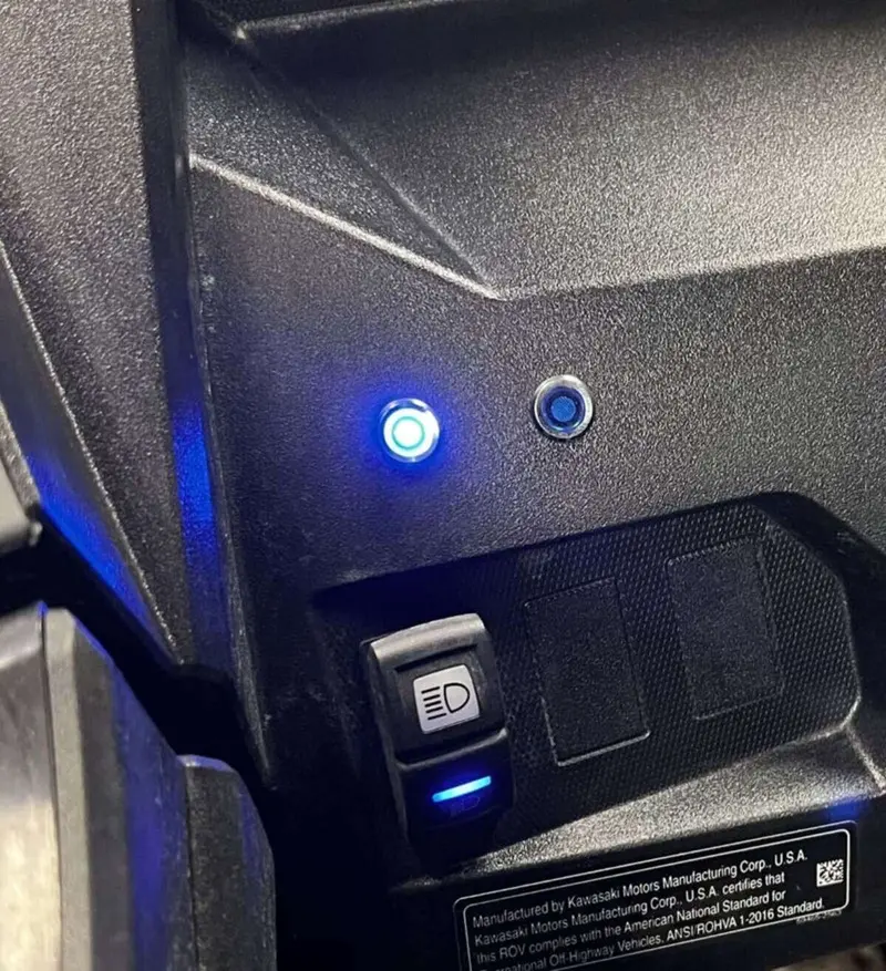 Wd Electronics Kawasaki Teryx Turn Signal Kit 4
