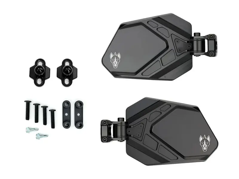Wd Electronics Polaris Ranger Xd 1500 Door Mounts For Chupacabra Cuero Pro Mirrors - Set Of 2 1