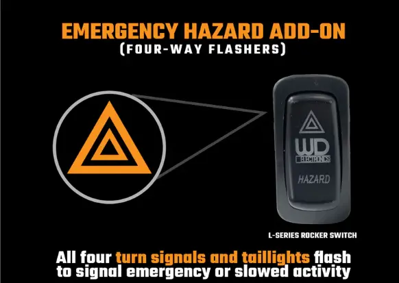 Wd Electronics Polaris Ranger Xd 1500 Turn Signal Kits 11